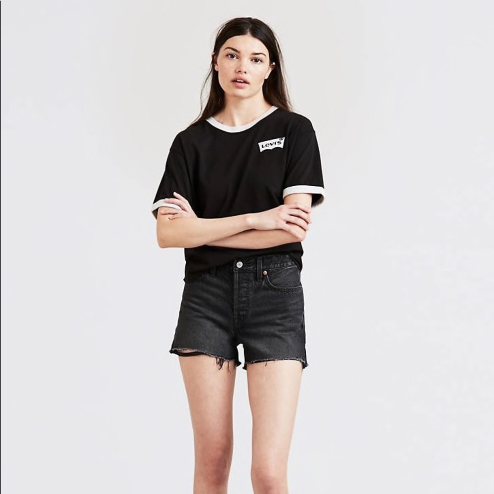 Levi’s Wedgie Short - Black Magic - 25